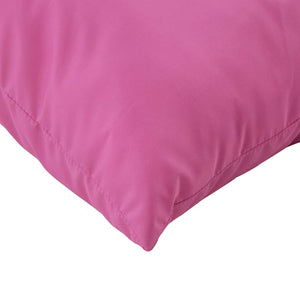 Palettenkissen 3er Set Rosa Oxford