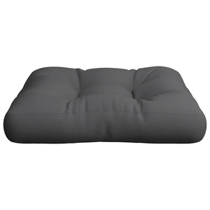Anthrazit Palettenkissen 60x61,5 cm