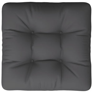 Anthrazit Palettenkissen 60x61,5 cm
