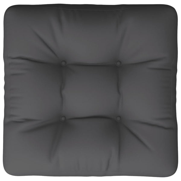 Anthrazit Palettenkissen 60x61,5 cm