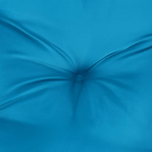Blaues Palettenkissen Stoff