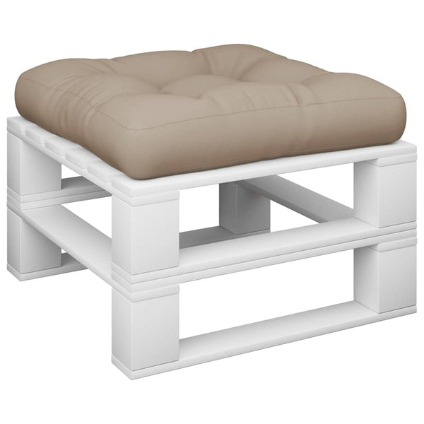 Palettenkissen Taupe 60x61,5 cm