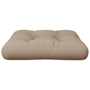 Palettenkissen Taupe 60x61,5 cm