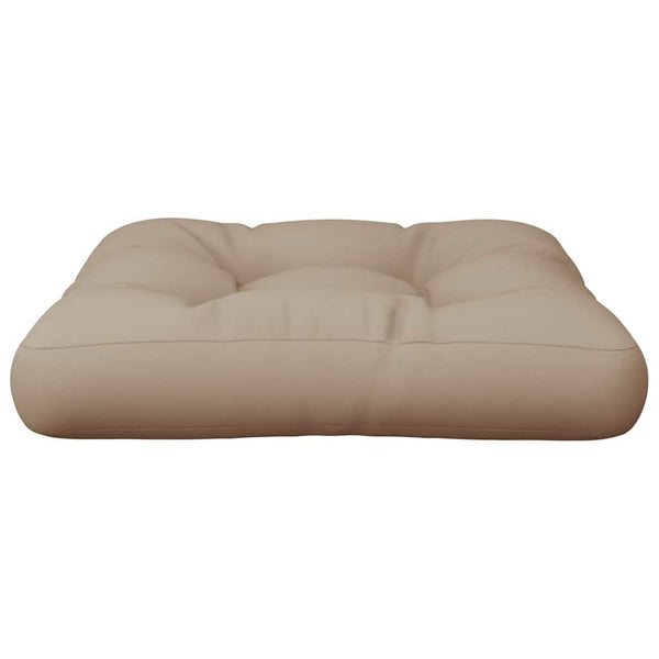 Palettenkissen Taupe 60x61,5 cm