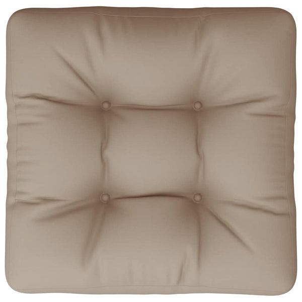 Palettenkissen Taupe 60x61,5 cm