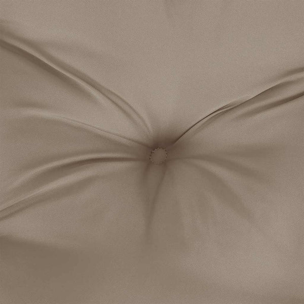 Palettenkissen Taupe 60x61,5 cm