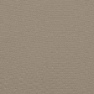Palettenkissen Taupe 60x61,5 cm