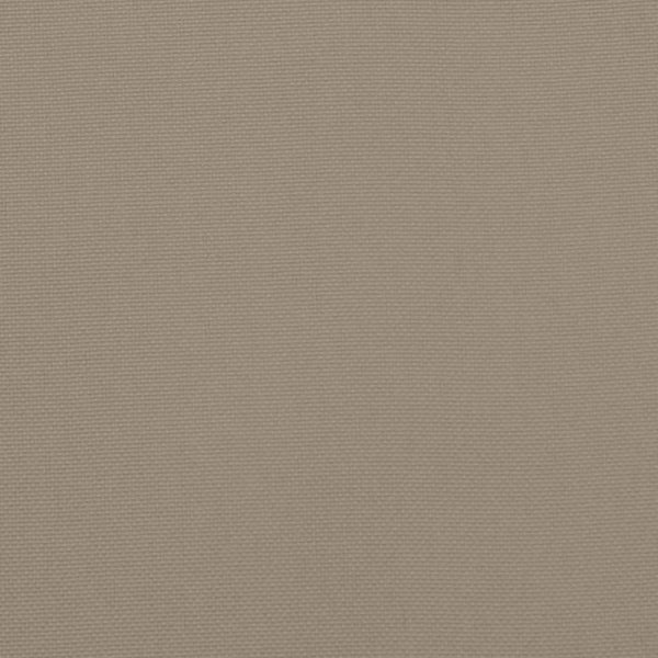 Palettenkissen Taupe 60x61,5 cm
