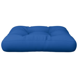 vidaXL Coussins de palette Bleu roi Tissu