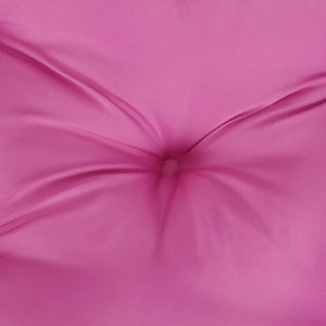 Rosa Palettenkissen 60x61,5 cm