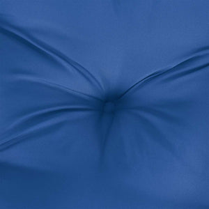 Blaues Palettenkissen 58x58 cm