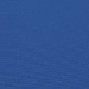 Blaues Palettenkissen 58x58 cm