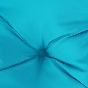 Türkises Palettenkissen 58x58 cm
