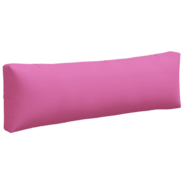 Palettenkissen 3er Set Rosa Oxford