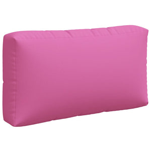 Palettenkissen 3er Set Rosa Oxford