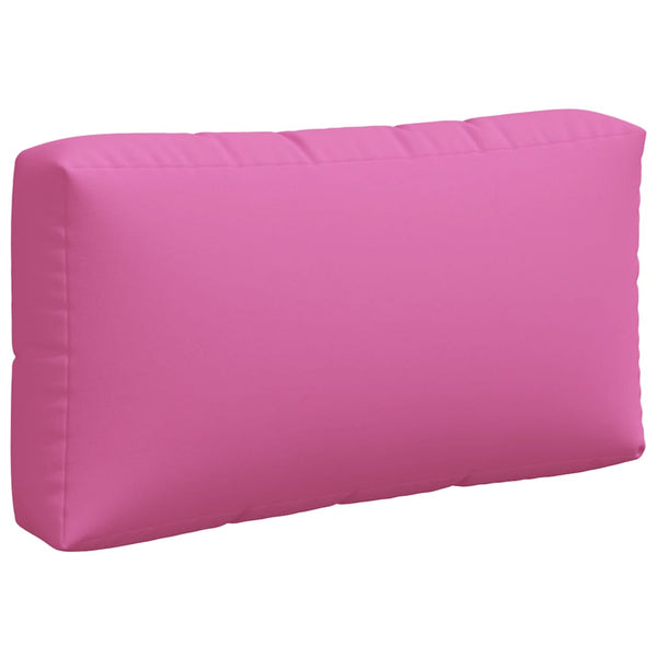 Palettenkissen 3er Set Rosa Oxford