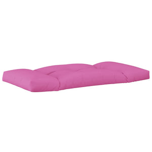 Palettenkissen 3er Set Rosa Oxford