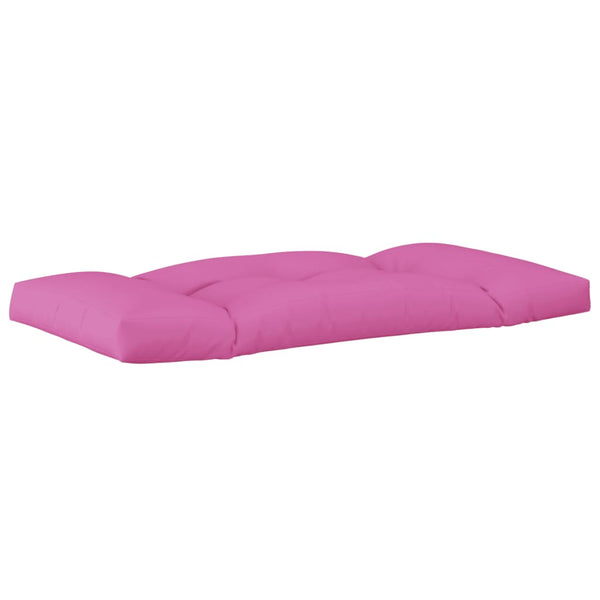Palettenkissen 3er Set Rosa Oxford
