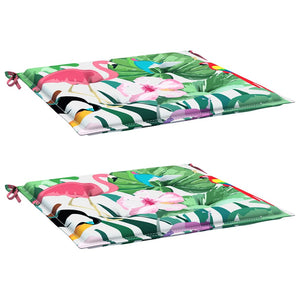 Gartenstuhl Kissen Mehrfarbig 40x40 cm, 2er-Set