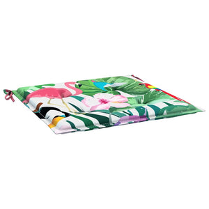 Gartenstuhl Kissen Mehrfarbig 40x40 cm, 2er-Set