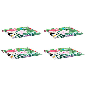 Gartenstuhl Kissen Mehrfarbig 4er Set