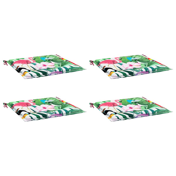 Gartenstuhl Kissen Mehrfarbig 4er Set
