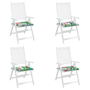 Gartenstuhl Kissen Mehrfarbig 4er Set