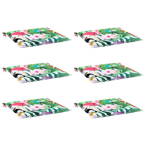 Gartenstuhl Kissen Mehrfarbig 6er Set