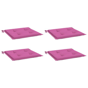 Gartenstuhl Kissen Rosa 4er Set