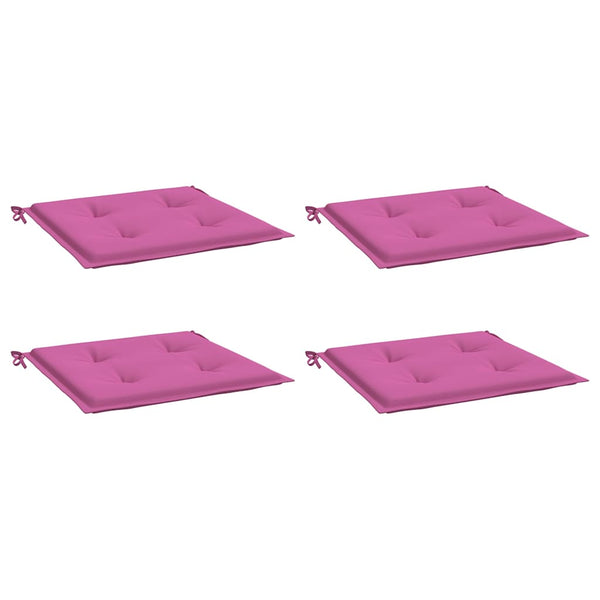 Gartenstuhl Kissen Rosa 4er Set
