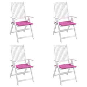 Gartenstuhl Kissen Rosa 4er Set
