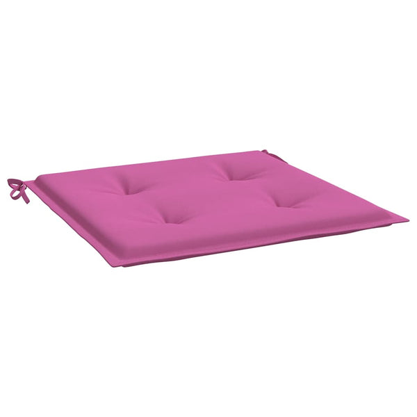 Gartenstuhl Kissen Rosa 4er Set