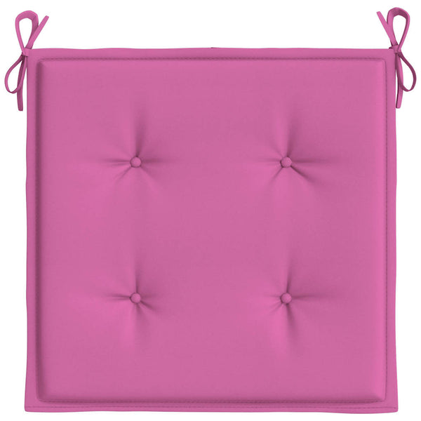 Gartenstuhl Kissen Rosa 4er Set