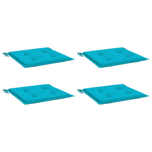 Türkise Gartenstuhl Kissen 4er Set