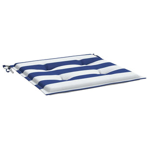 Gestreifte Gartenstuhl Kissen, 2er Set