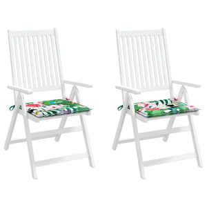 Gartenstuhl Kissen Mehrfarbig 2er Set