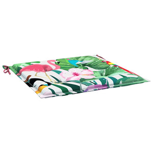 Gartenstuhl Kissen Mehrfarbig 50x50 cm 4er Set