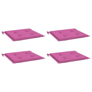 Gartenstuhl Kissen Rosa 4er Set