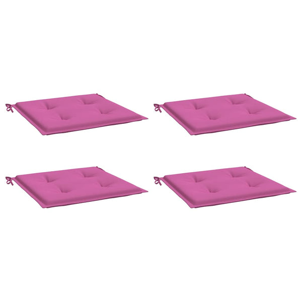 Gartenstuhl Kissen Rosa 4er Set