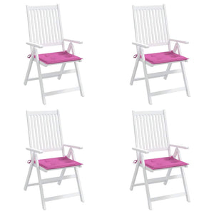 Gartenstuhl Kissen Rosa 4er Set
