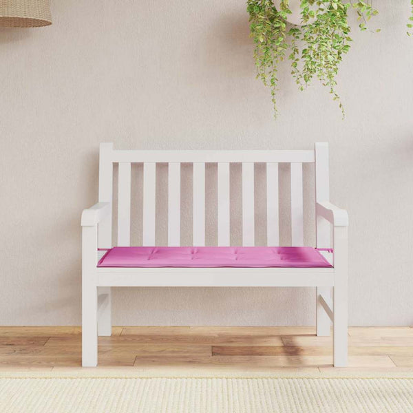 Rosa Stuhlpolster 100x50 cm Oxford-Gewebe