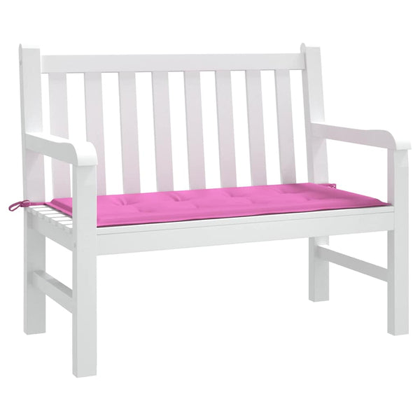Rosa Stuhlpolster 100x50 cm Oxford-Gewebe