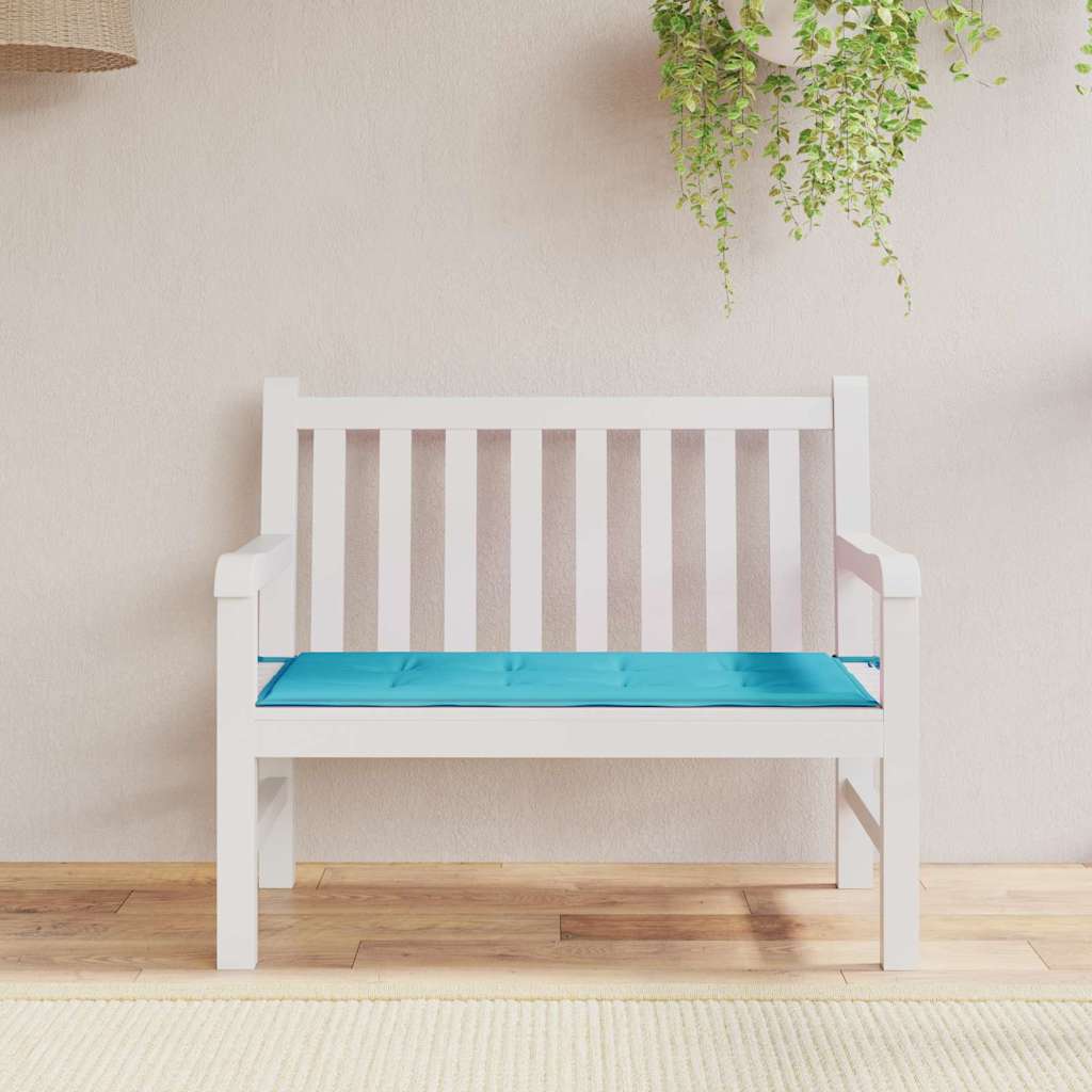 Türkises Stuhlpolster 100x50 cm Oxford-Gewebe