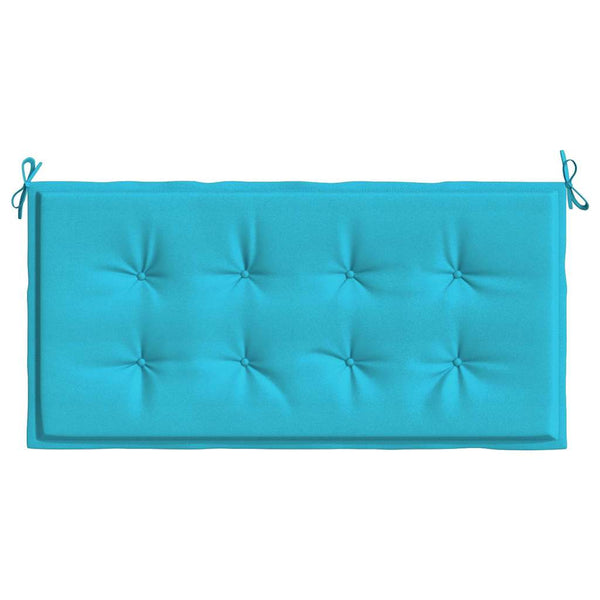 Türkises Stuhlpolster 100x50 cm Oxford-Gewebe
