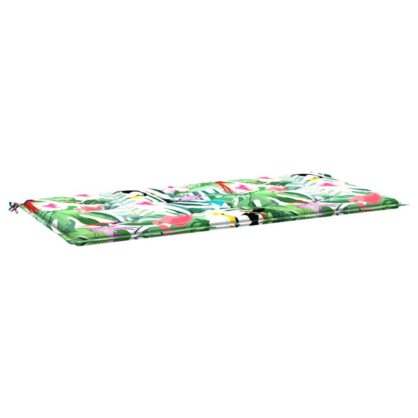 Gartenbank Auflage Mehrfarbig 120x50 cm