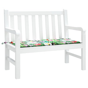 Gartenbank Auflage Mehrfarbig 120x50 cm