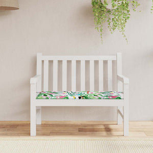 Gartenbank Auflage Mehrfarbig 120x50 cm