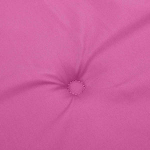 Stuhlpolster Uni Rosa 120x50 cm
