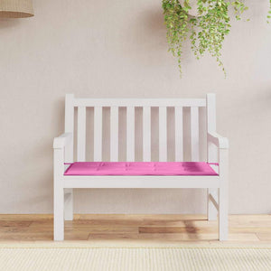 Stuhlpolster Uni Rosa 120x50 cm