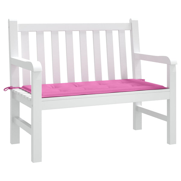 Stuhlpolster Uni Rosa 120x50 cm